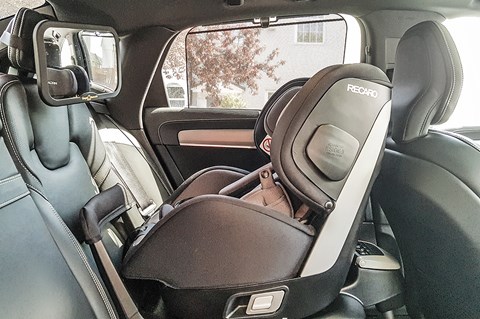 S90 child seat