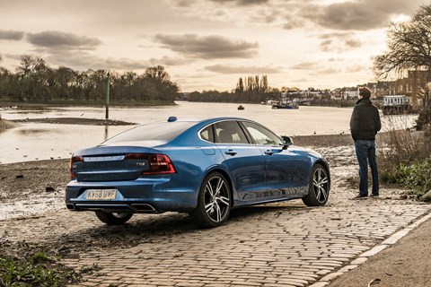 Volvo S90 LTT hello