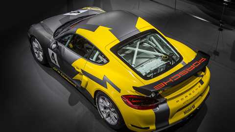 Maximum Cayman: GT4 Clubsport revealed at LA