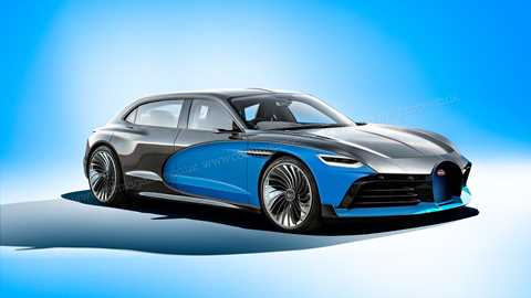 The new 2023 Bugatti Royale: CAR magazine's artist impression by Avarvarii