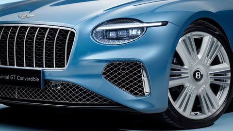 New cut-crystal Harmony headlights for Bentley Continental GT core and Azure models