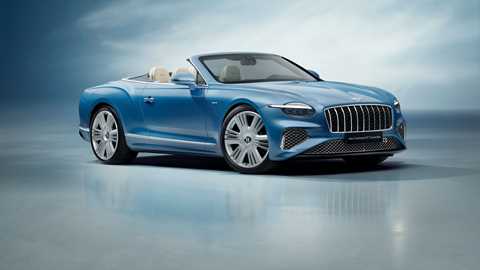 Bentley Continental GT and GTC gain new 671bhp High Performance Hybrid