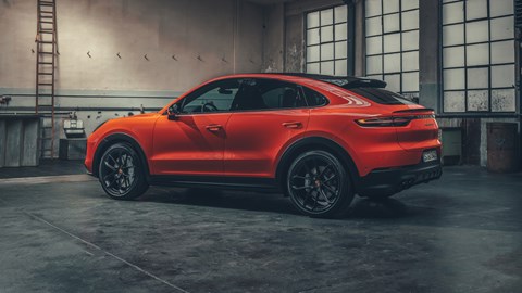 Porsche Cayenne Coupe