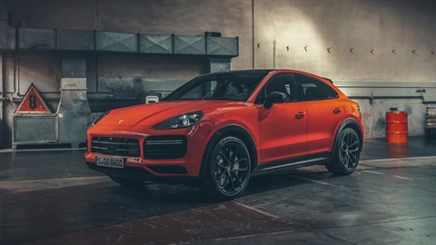 Porsche Cayenne Coupe