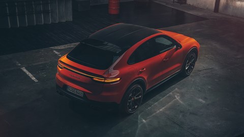 Porsche Cayenne Coupe