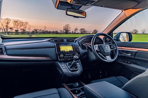 Honda CR-V infotainment