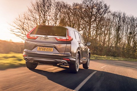 Honda CR-V long-term test by CAR magazine UK
