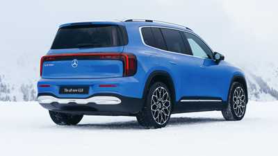 New Mercedes GLB: electric and hybrid 4x4 looks a little familiar
