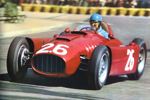 Lancia D50