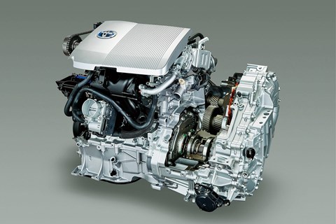 Toyota hybrid engine