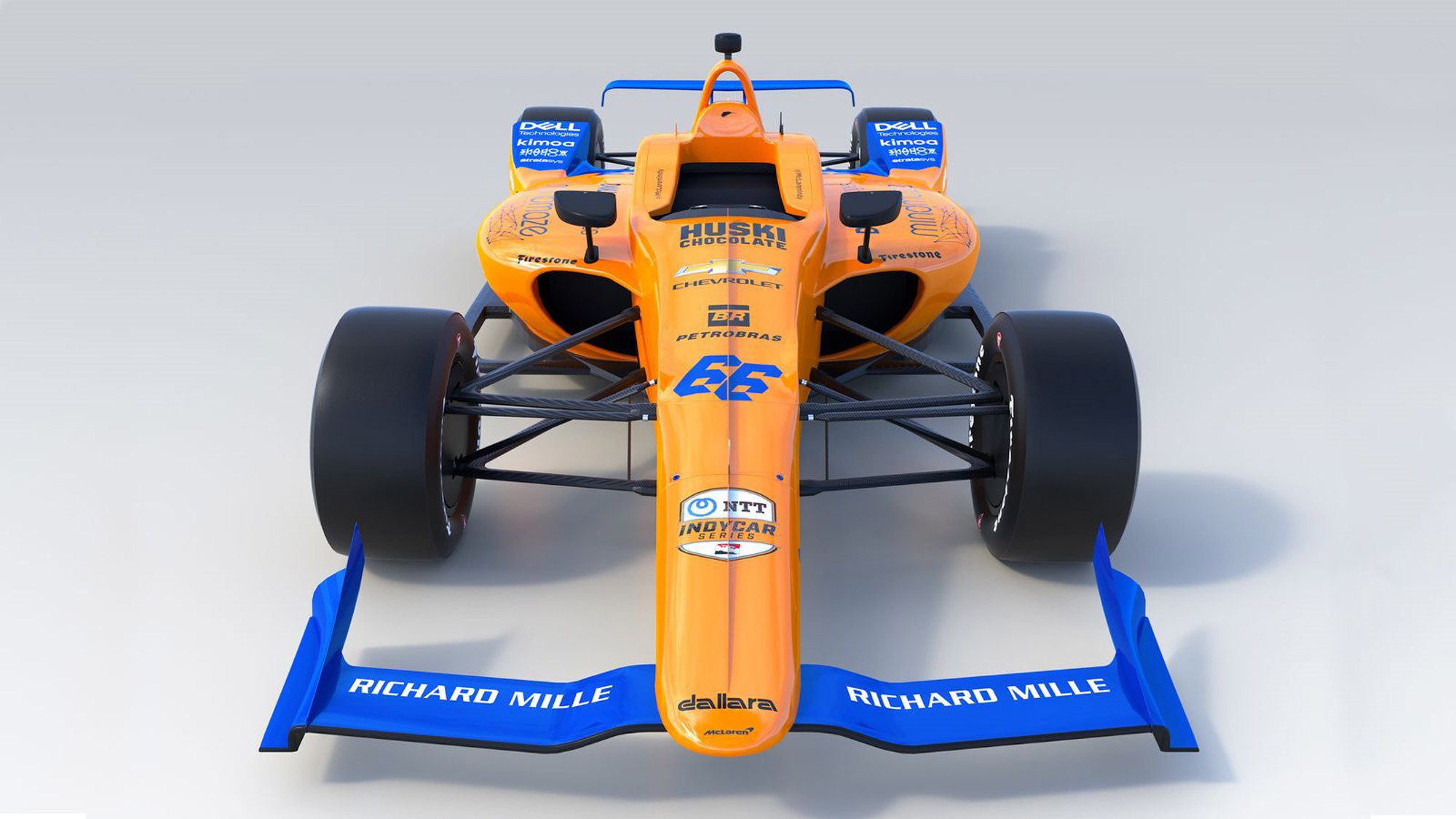 McLaren #66 Fernando Alonsos 2019 Indy500 car revealed CAR Magazine