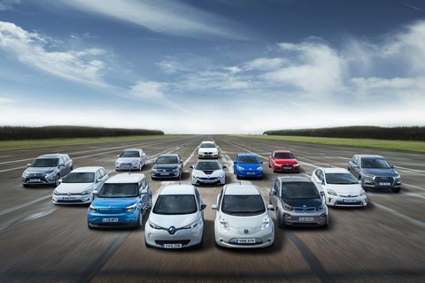 Electric cars: much needed to reduce fleet average CO2 emissions