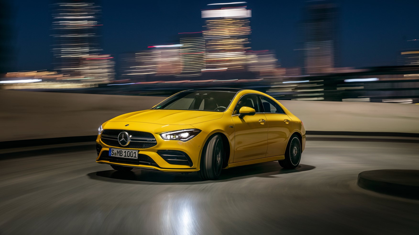 The Compact CLA Coupe