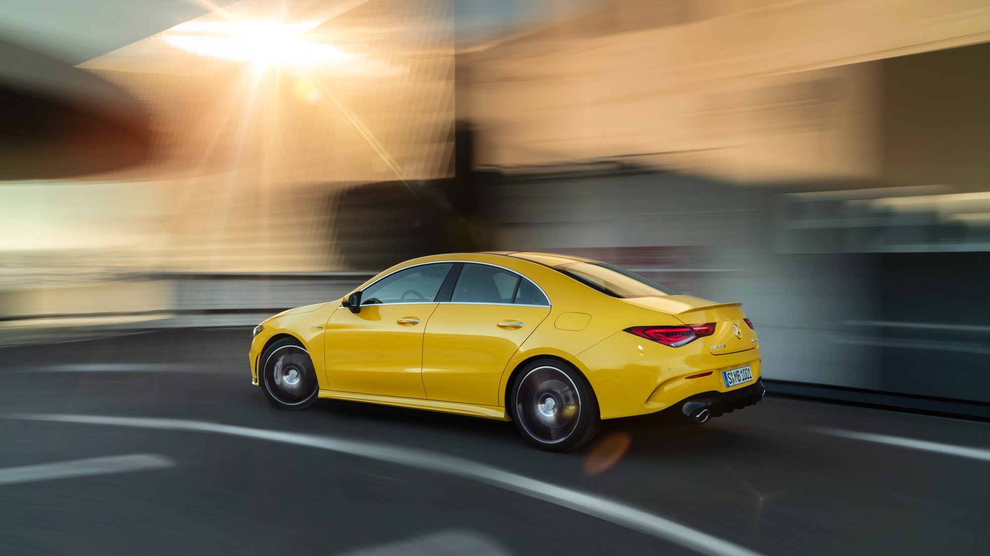 The Compact CLA Coupe