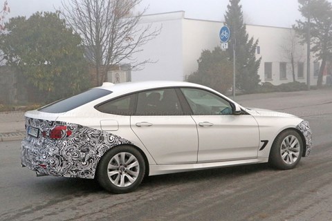 BMW 3-series GT facelift