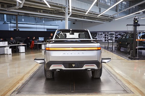 Rivian R1T rear