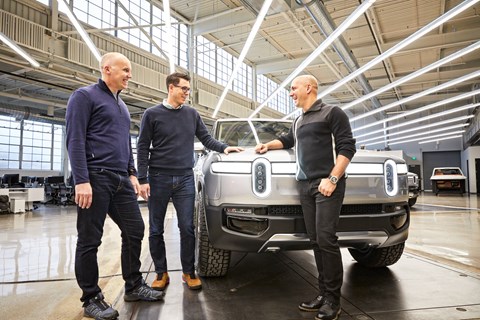 Rivian Hq Jeff RJ Mark