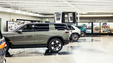 Inside Rivian electric car company