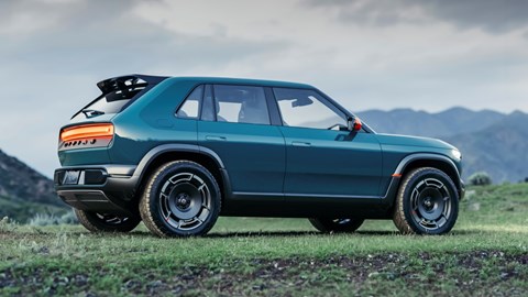 Inside Rivian electric car company