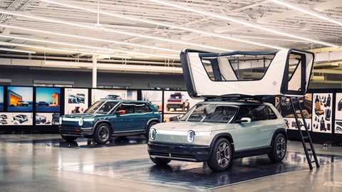 Inside Rivian electric car company