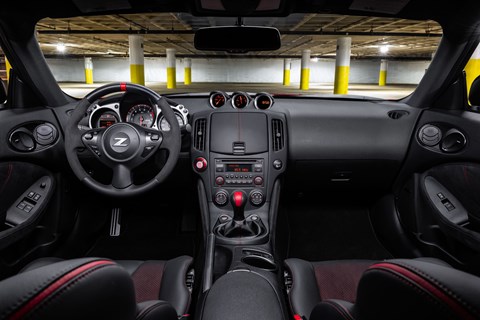 Nissan 370Z 50th anniversary interior