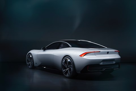 Karma GT designed by Pininfarina