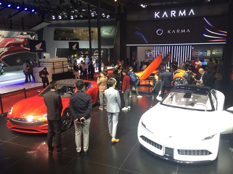 Karma had three treats at the 2019 Shanghai auto show