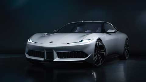 The Karma GT designed by Pininfarina