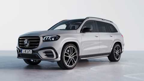 Fresh look and tech for updated Mercedes EQA and EQB electric SUVs, with up  to 348 miles on a charge