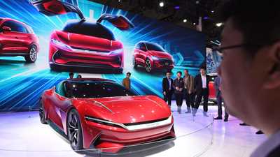 BYD E-Seed electric concept car: China does sexy