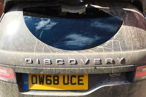 Land Rover Discovery rear wiper: CAR magazine long-term test
