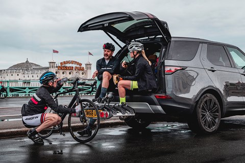 best bike rack for discovery sport