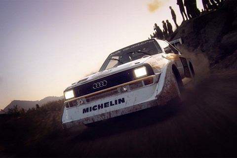 Dirt Rally 2 audi quattro