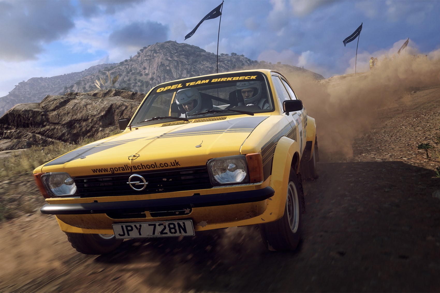 DiRT Rally 2.0 Review - Falling Down the Mountain