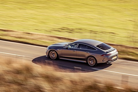 AMG GT side pan