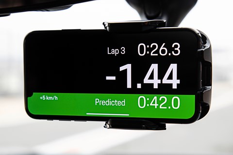 Track precision timer