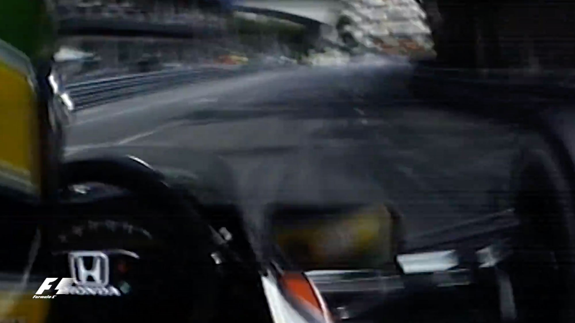 Watch: Ayrton Senna's insane lap around Monaco in a 1990s McLaren