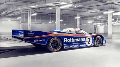 Porsche 956/962: all but perfect
