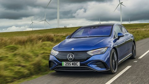 The longest-range EVs: Mercedes-Benz EQE