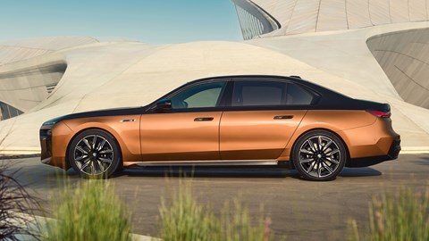 The longest-range EVs: BMW i7
