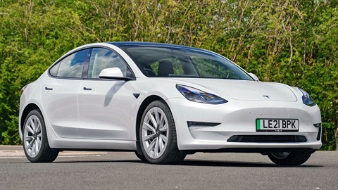 The longest-range EVs: Tesla Model 3