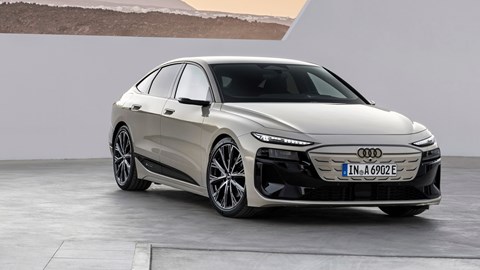 Longest-range electric cars:: Audi A6 Sportback E-Tron