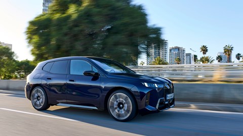 Longest-range electric cars: BMW iX facelift