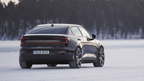 Longest-range electric cars: Polestar 2