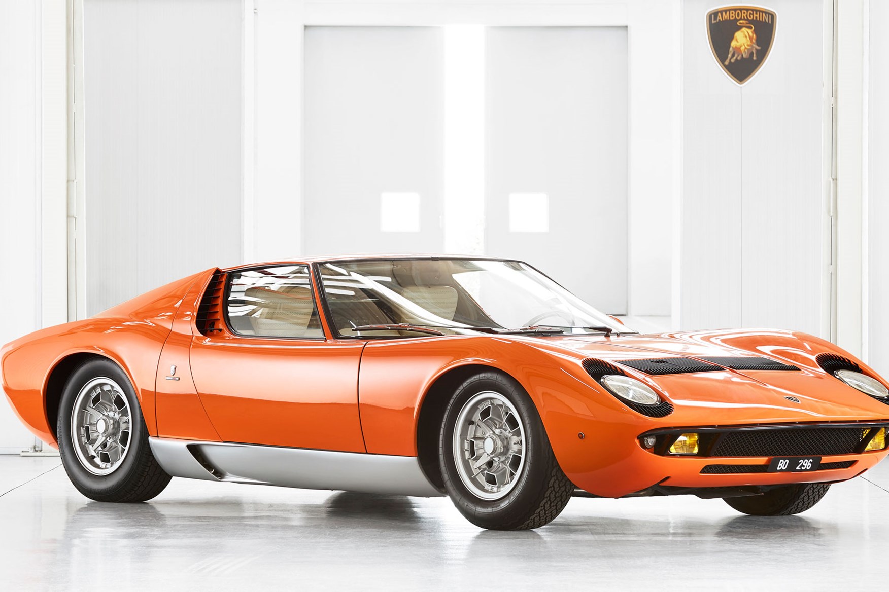 Lamborghini Miura: Italian Job chassis found 50 years on
