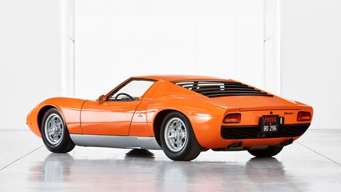 The Italian Job Miura