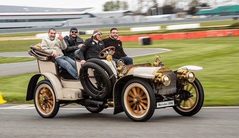 Mercedes 125 racing history ridealong