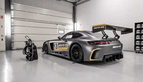 Mercedes 125 racing history AMG GT3