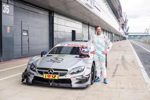 Mercedes 125 racing history CLK DTM