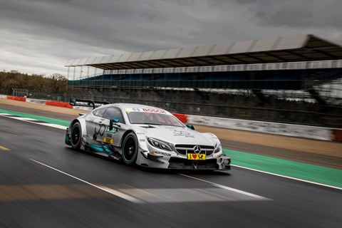 Mercedes 125 racing history DTM